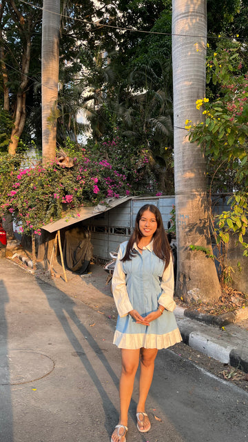 Pleat Me Pretty Dress